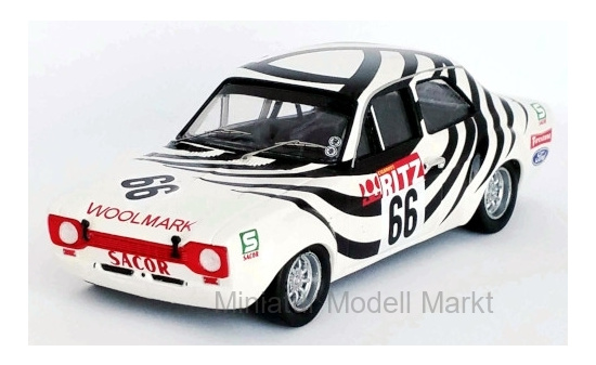 Trofeu RRAC21 Ford Escort MkI, RHD, No.66, Montes Claros, F.Santos, 1971 1:43