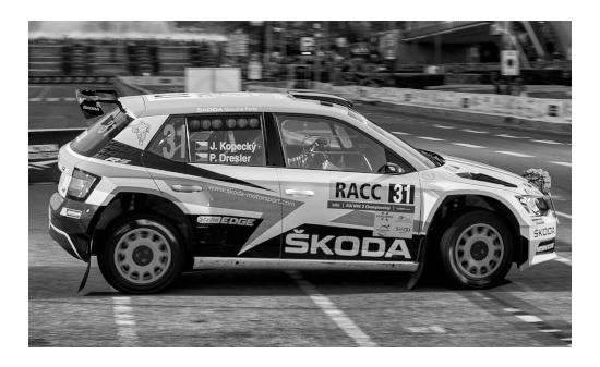 IXO 18RMC050A Skoda Fabia R5, No.31, Rallye Catalunya, J.Kopecky/P.Dresler, 2018 - Vorbestellung 1:18