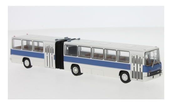 Brekina 59753 Ikarus 280.03 Gelenkbus, weiss/blau, 1976 1:87