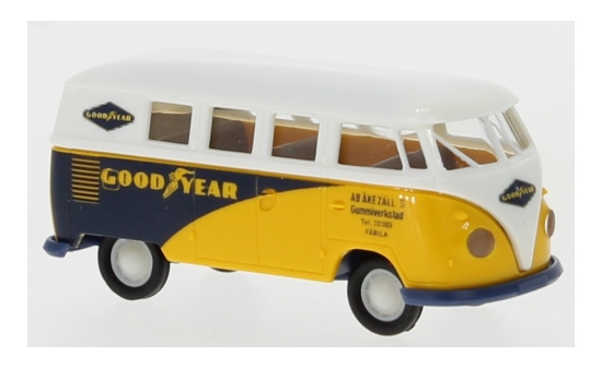 Brekina 31607 VW T1b Kombi, Goodyear, 1960 - Vorbestellung 1:87