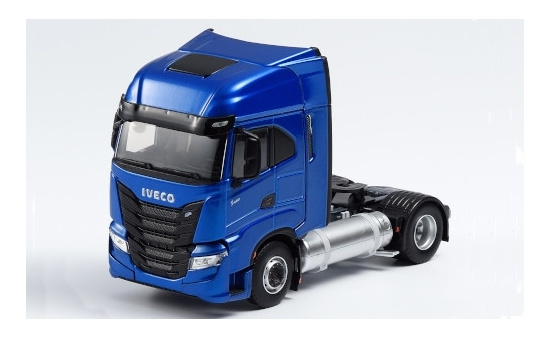 Eligor 116668 Iveco S460 NP, metallic-blau, Zugmaschine 1:43