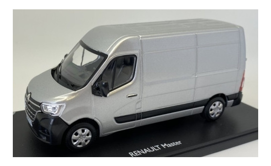 Eligor 116673 Renault Master Phase 2, metallic-grau, Kastenwagen, 2019 1:43