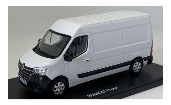 Eligor 116674 Renault Master Phase 2, weiss, Kastenwagen, 2019 1:43