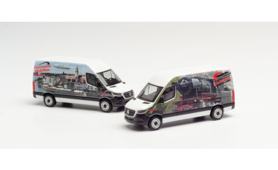 Herpa 941440 Mercedes-Benz Sprinter Faszination Modellbau Friedrichshafen / IMA - Vorbestellung 1:87