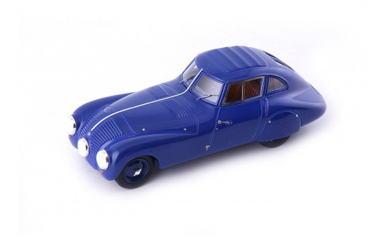 Autocult 04028 BMW 328 Stromlinie-Versuchswagen, blau 1:43