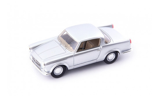 Autocult 06042 Zündapp Sport Coupé, silber-met. 1:43