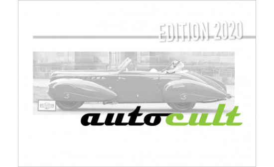 Autocult 99020 Jahrbuch 2020, 184 Seiten A4 (deutsch, englisch) 1:43