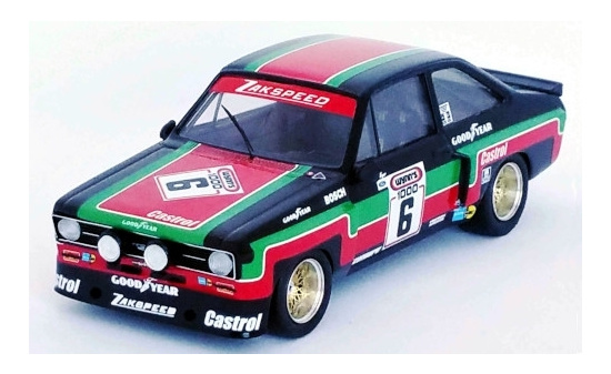 Trofeu RRZA03 Ford Escort MkII, No.6, Zakspeed, Castrol, 1000km Kyalami, H.Heyer/K.Ludwig, 1976 1:43