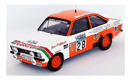 Trofeu RRUK50 Ford Escort MkII, RHD, No.28, Team Castrol, Castrol, RAC Rally, M.Wilson/R.Palmer, 1978 1:43