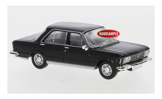 PCX87 PCX870059 Fiat 130, schwarz, 1969 1:87