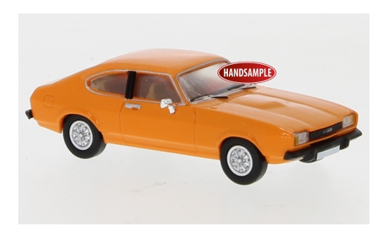 PCX87 PCX870071 Ford Capri MK II, orange, 1974 1:87