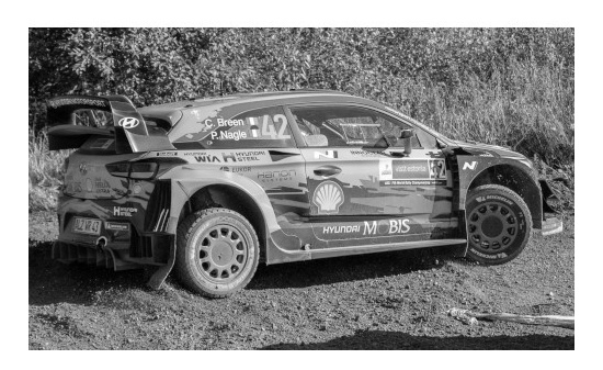 IXO RAM759 Hyundai i20 Coupe WRC, No.42, Rallye WM, Rallye Estonia, C.Breen/P.Nagle, 2020 1:43