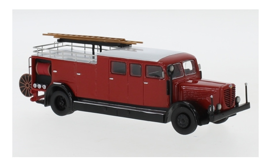 BoS-Models 87575 Büssing NAG 500 KS 25, Feuerwehr, 1955 1:87