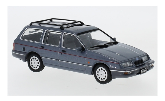 IXO CLC352N Ford Sierra Turnier Ghia, metallic-silber, 1988 1:43