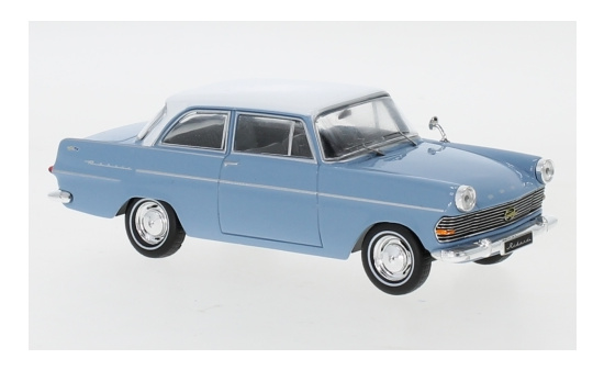 IXO CLC360N Opel Rekord P2, hellblau/weiss, 1961 1:43