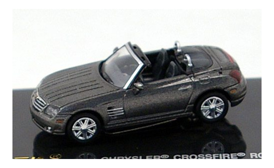 Ricko 38376 Chrysler Crossfire Roadster, metallic-dunkelgrau 1:87