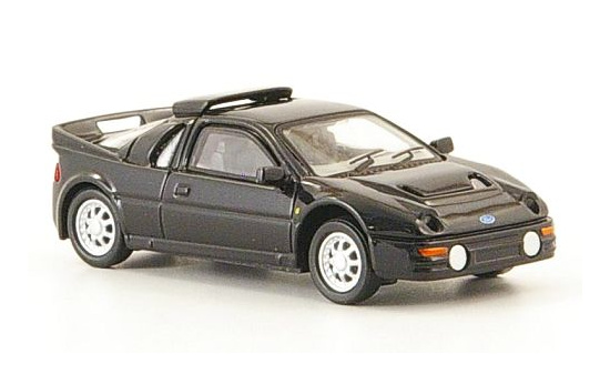 Ricko 38437 Ford RS 200, schwarz, 1986 1:87