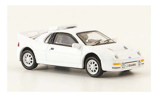 Ricko 38337 Ford RS 200, weiss, 1986 1:87