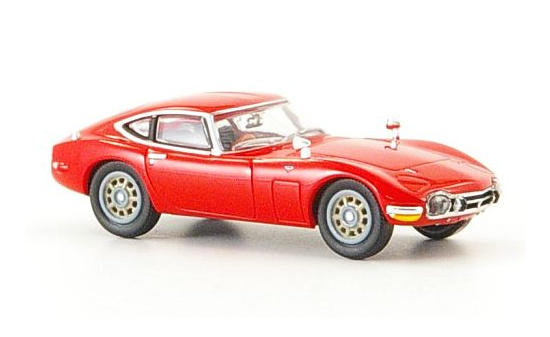 Ricko 38116 Toyota 2000 GT, rot 1:87