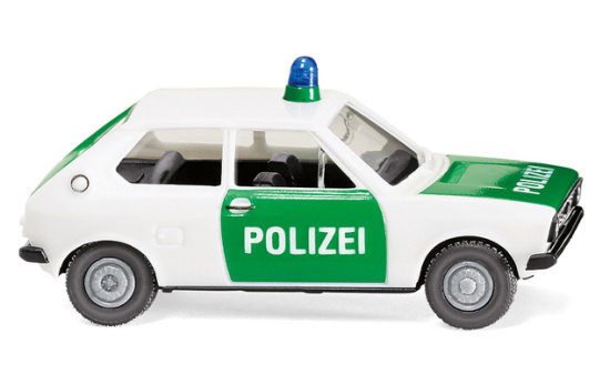 Wiking 003646 Polizei - VW Polo 1 1:87