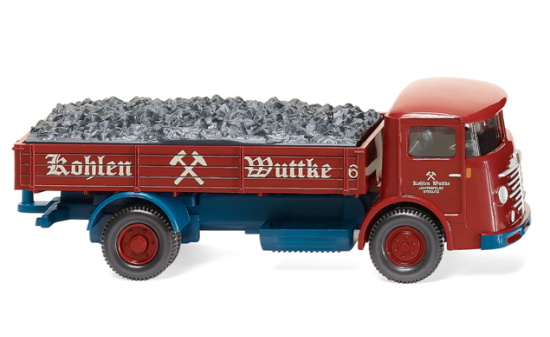 Wiking 047604 Pritschen-Lkw (Büssing 4500) 