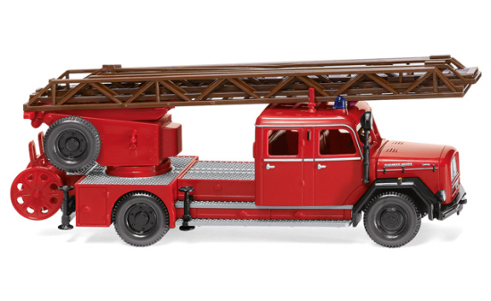 Wiking 086233 Feuerwehr - Drehleiter DL 25h (Magirus) 1:87