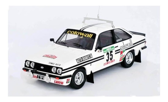 Trofeu RRAL100 Ford Escort MkII RS2000, No.35, Tomaz Auto, Colowall, Rallye WM, Rally Portugal, C.Peres/J.Peres, 1978 1:43