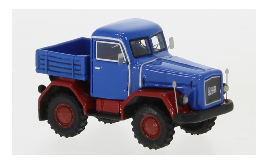 BoS-Models 87751 Kramer U800, blau/rot, 1955 1:87