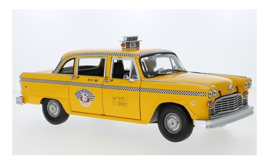 Sun Star 2512 Checker A11 Cab, NYC Taxi, 1981 1:18