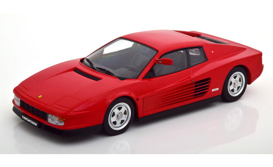 KK-Scale KKS180501 Ferrari Testarossa Monospecchio - rot - 1984 1:18