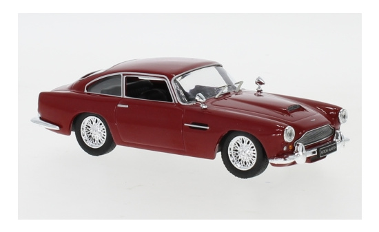 IXO CLC358N Aston Martin DB4 Coupe, rot, RHD, 1958 1:43