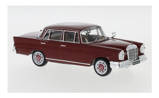 IXO CLC357N Mercedes 220 SE (W111), rot, 1959 1:43