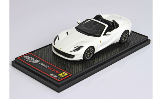 BBR BBRC233E Ferrari 812 GTS 2019 - AVUS white 1:43