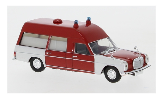 Brekina 13827 Mercedes /8 KTW, rot/weiss, 1970 1:87