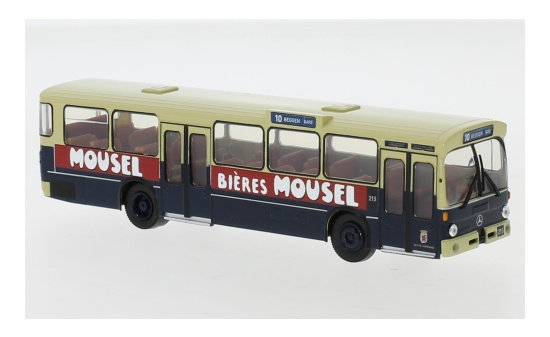 Brekina 50796 Mercedes O 305, Luxembourg - Mousel, Stadt-Linienbus (VÖV), 1975 1:87