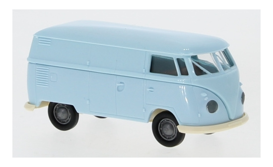 Brekina 32728 VW T1b Kasten, hellblau, Economy, 1960 1:87