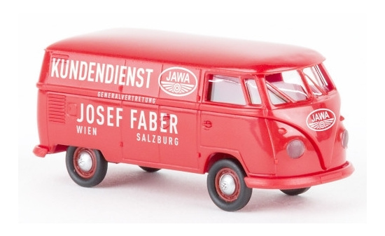 Brekina 32731 VW T1b Kasten, Jawa Kundendienst, 1960 1:87