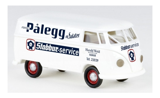 Brekina 32730 VW T1b Kasten, Palegg Salater, 1960 1:87