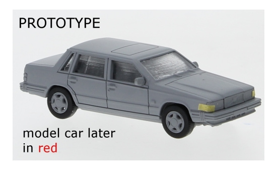 PCX87 PCX870108 Volvo 740, rot, 1984 1:87