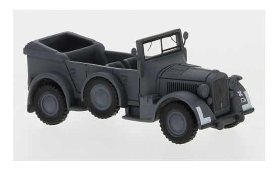 BoS-Models 87740 Horch 901, matt-grau, 1939 1:87