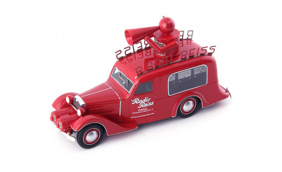 Autocult 08014 Steyr XX Verkaufswagen, rot 1:43