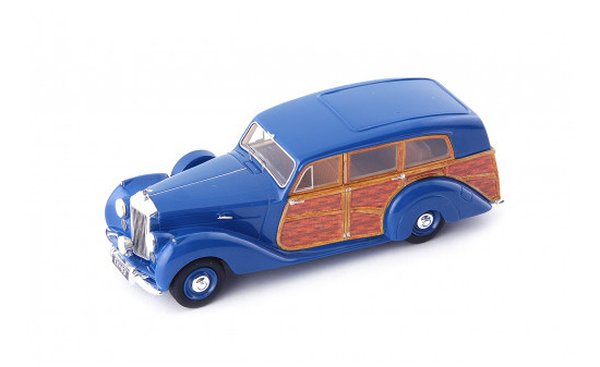 Avenue43 60051 Bentley Mark VI Estate Car Rippon, blau 1:43