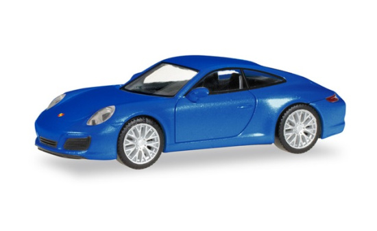 Herpa 038546-002 Porsche 911 Carrera 2 S Coupé, saphirblau metallic 1:87