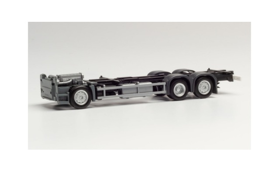 Herpa 085298 Teileservice Fahrgestell Mercedes-Benz LKW für 7,82m Wechselaufbauten 1:87