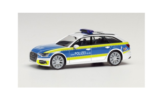 Herpa 095907 Audi A6 Avant Polizei Rheinland Pfalz - Vorbestellung 1:87
