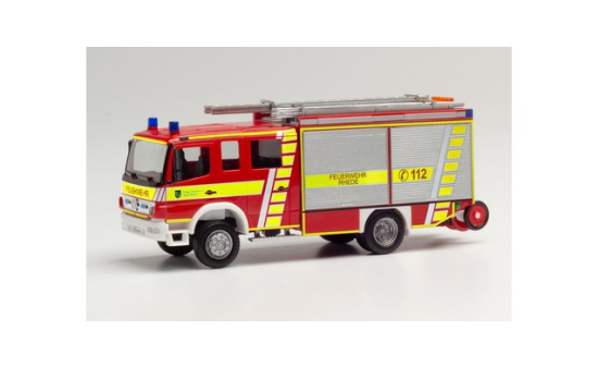 Herpa 095914 Mercedes-Benz Atego 04 HLF Feuerwehr Rhede 1:87