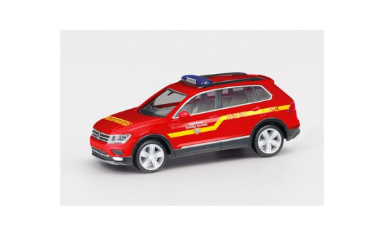 Herpa 095969 VW Tiguan Kommandowagen Feuerwehr Goslar - Vorbestellung 1:87