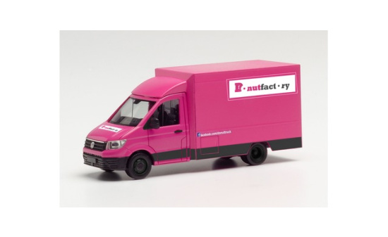 Herpa 095990 VW Crafter Foodtruck Donutfactory 1:87