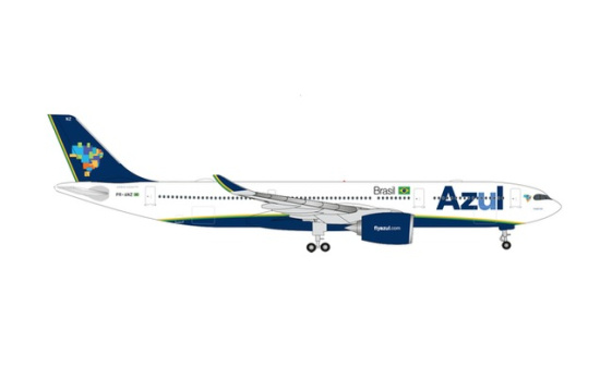 Herpa 534987 Azul Brazilian Airlines Airbus A330-900neo, 