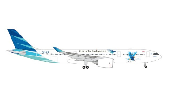 Herpa 535021 Garuda Indonesia Airbus A330-900neo - Vorbestellung 1:500